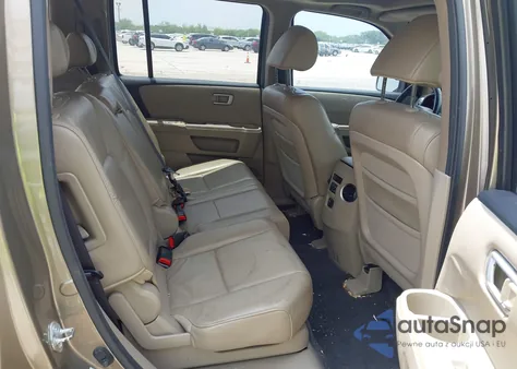 2011 Honda Pilot Ex-L z USA, uszkodzony, nr VIN 5FNYF3H57BB021144